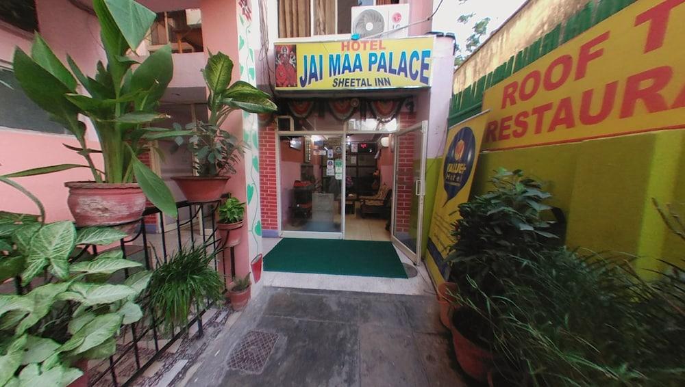 Super Oyo Flagship 72253 Jai Maa Palace Hotel Джайпур Екстериор снимка