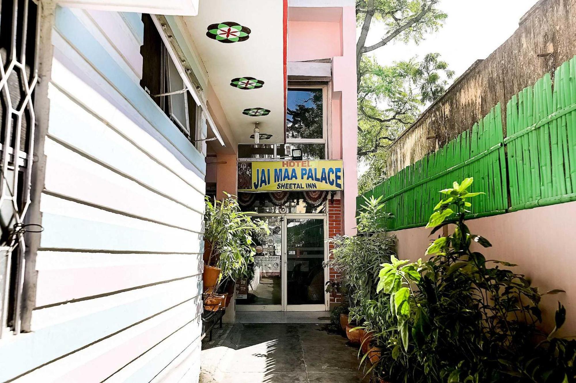 Super Oyo Flagship 72253 Jai Maa Palace Hotel Джайпур Екстериор снимка