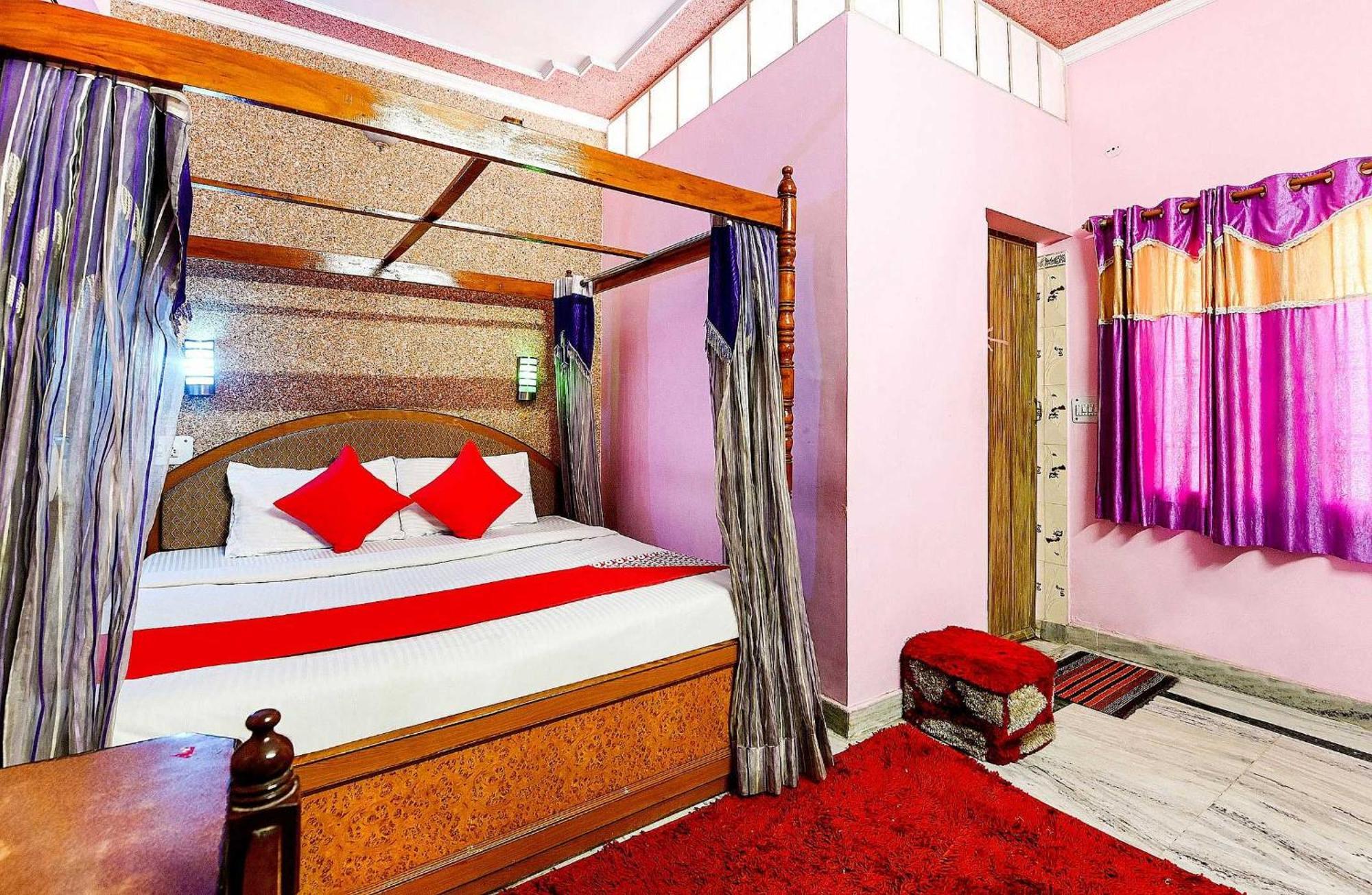 Super Oyo Flagship 72253 Jai Maa Palace Hotel Джайпур Екстериор снимка